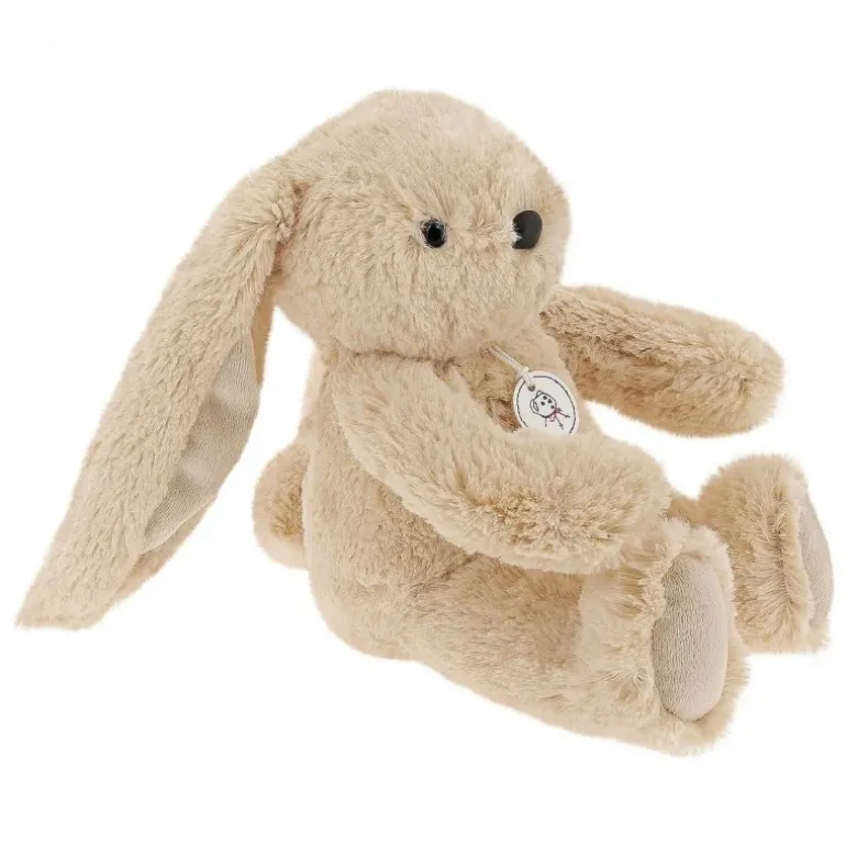 Peluche Lapinou 20 cm Beige