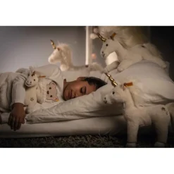Peluche licorne Unica - 27 cm