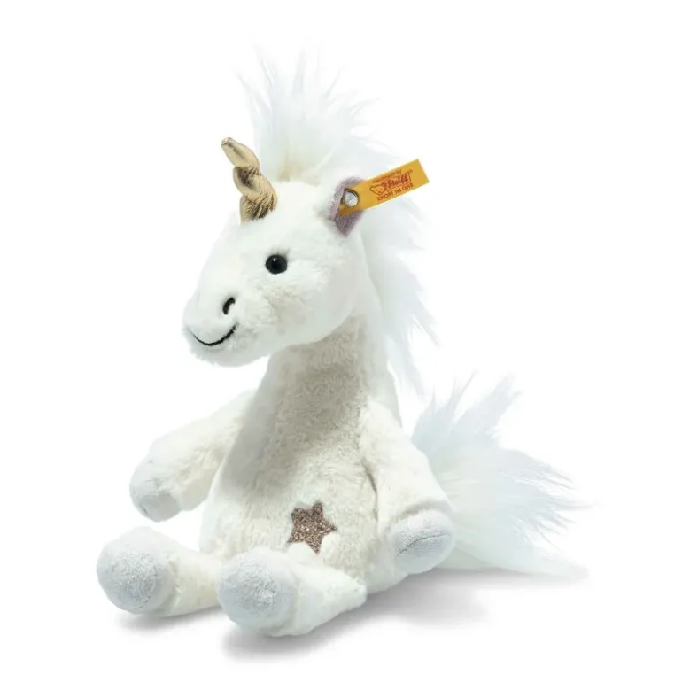 Peluche licorne Unica - 20 cm