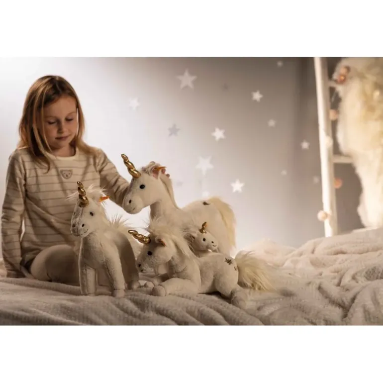 Peluche licorne Unica - 20 cm