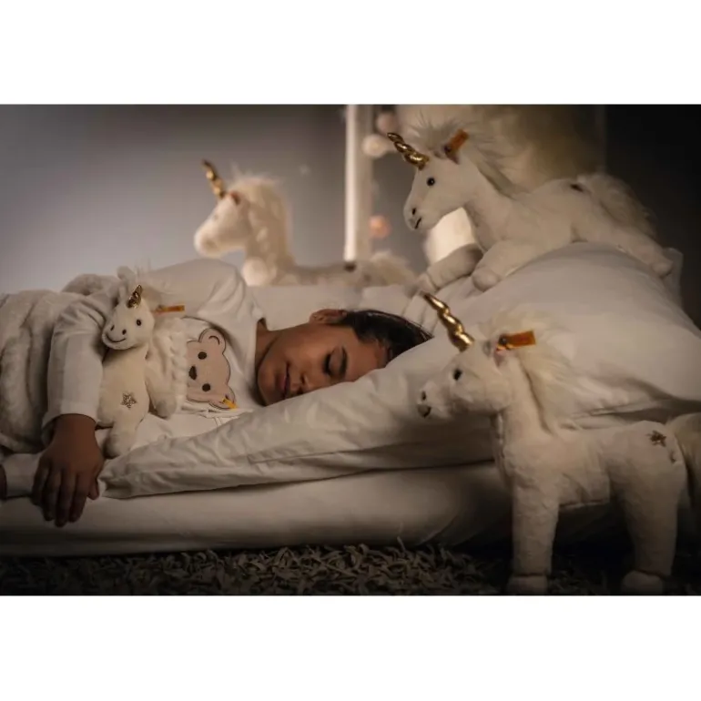 Peluche licorne Unica - 20 cm