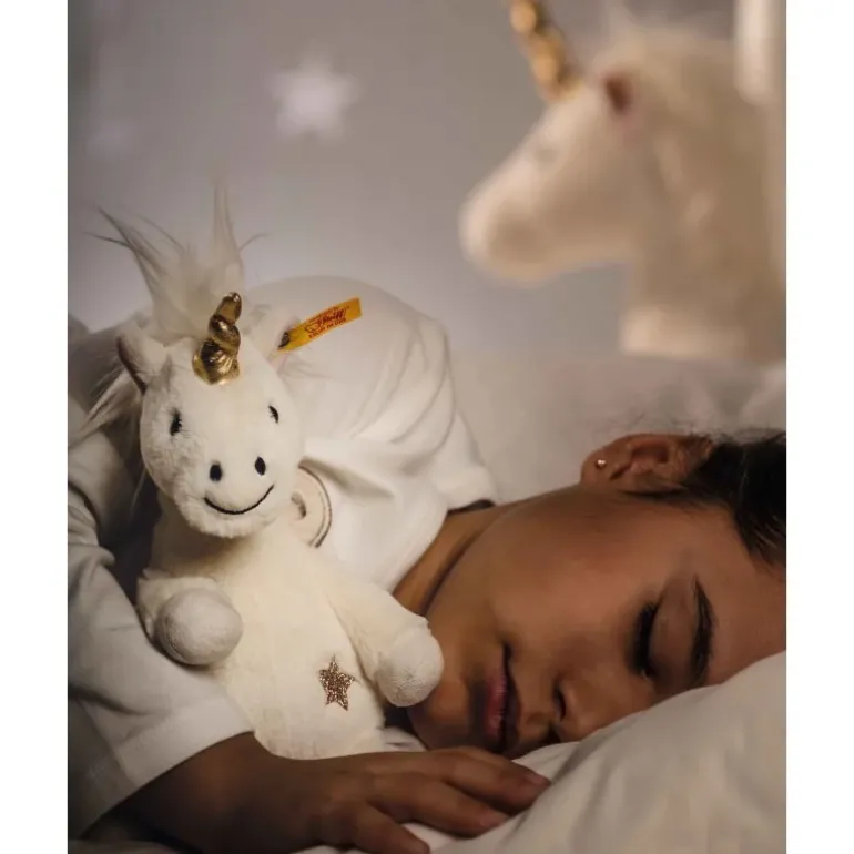 Peluche licorne Unica - 20 cm