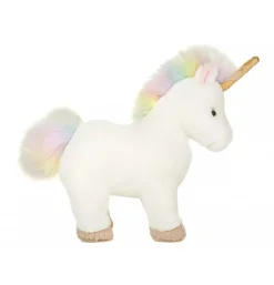 Peluche licorne Zoey - 27 cm