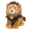 Peluche lion assis - 30 cm