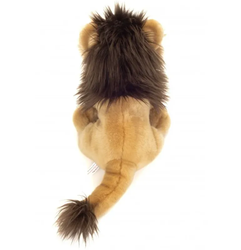 Peluche lion assis - 30 cm