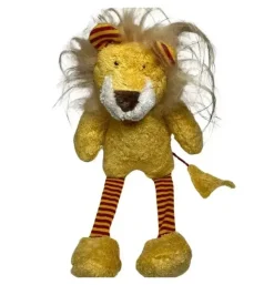 Peluche lion bio