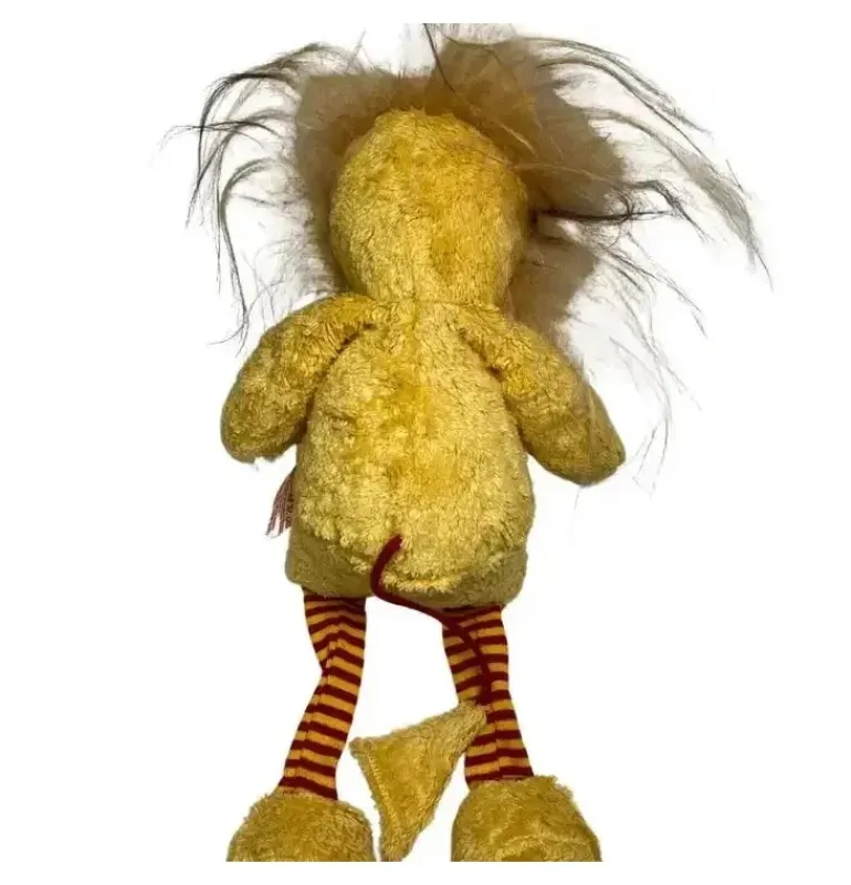 Peluche lion bio