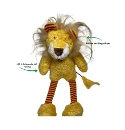 Peluche lion bio