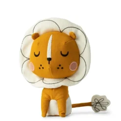 Peluche Lion dans boîte cadeau