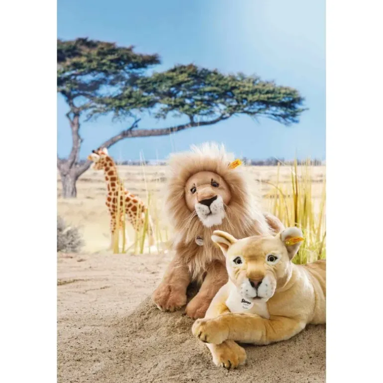 Peluche Lion Leo 45 cm