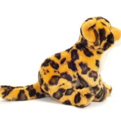 Peluche léopard assis - 27 cm