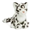 Peluche léopard des neiges WWF -19 cm