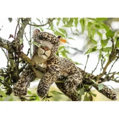Peluche léopard Parddy - 36 cm