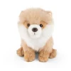 Peluche loulou de Poméranie - 28 cm