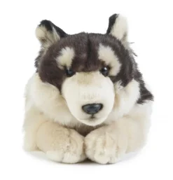 Peluche loup - 38 cm
