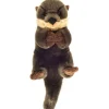 Peluche loutre - 32 cm
