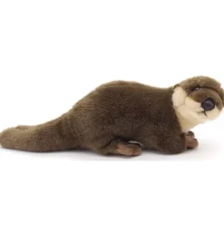 Peluche loutre - 32 cm