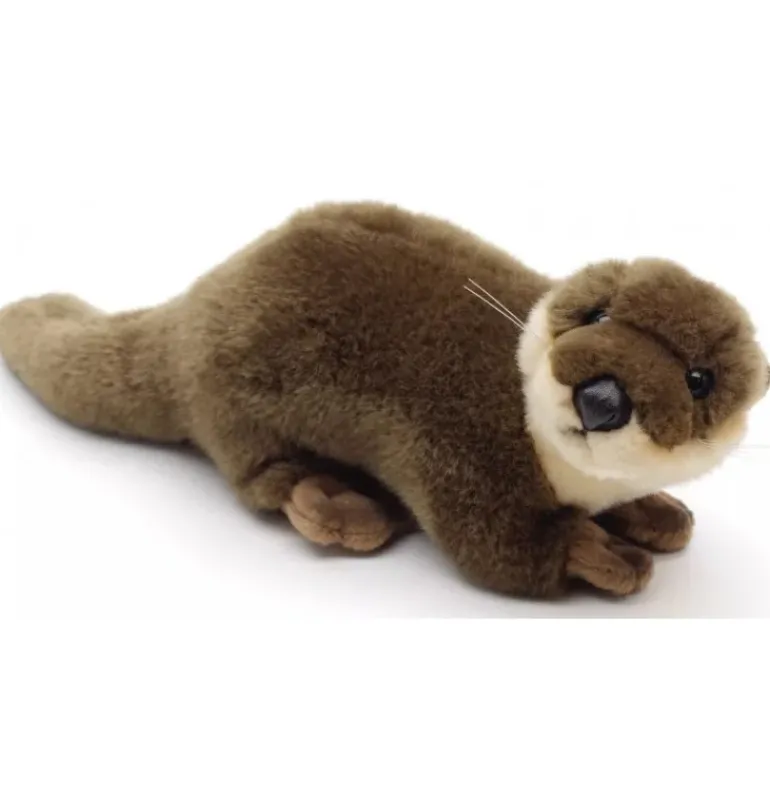 Peluche loutre - 32 cm