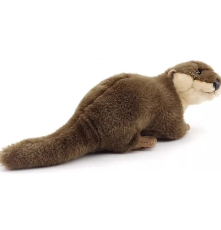Peluche loutre - 32 cm