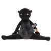 Peluche loutre Namastou noire