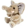 Peluche éléphant - 17 cm