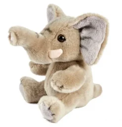 Peluche éléphant - 17 cm