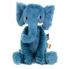 Peluche éléphant Dimoitou bleu