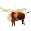 Peluche luciole avec lumière - 17 cm