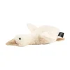 Peluche lumineuse Liva l’oie beige