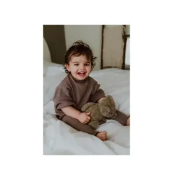 Peluche lumineuse Lou l’ours gris
