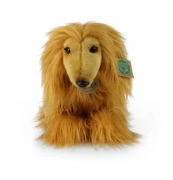 Peluche Lévrier afghan
