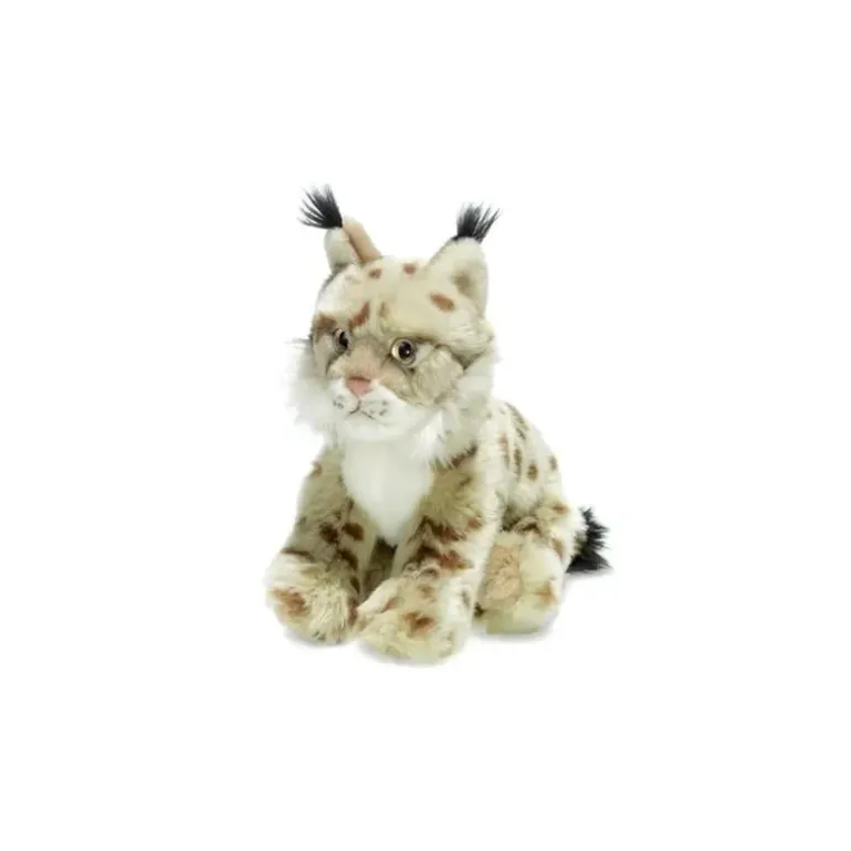 Peluche Lynx beige WWF - 23 cm