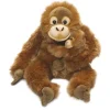 Peluche Maman Orang outang avec bébé WWF - 25 cm