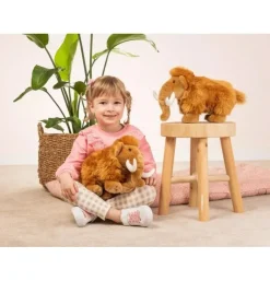 Peluche mammouth - 30 cm