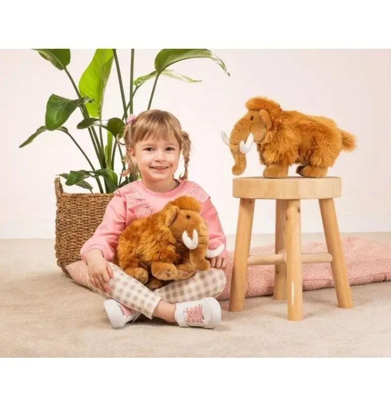 Peluche mammouth - 30 cm