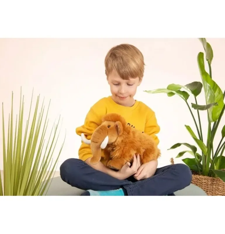 Peluche mammouth - 30 cm