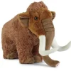 Peluche mammouth laineux - 36 cm