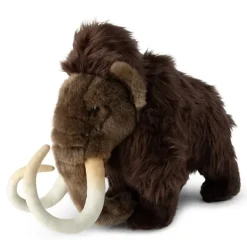 Peluche Mammouth marron WWF - 45 cm
