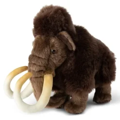 Peluche Mammouth marron WWF - 23 cm