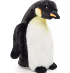 Peluche manchot empereur - 27 cm