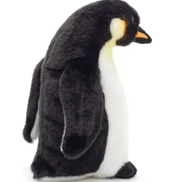 Peluche manchot empereur - 27 cm