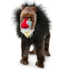 Peluche Mandrill - 30 cm