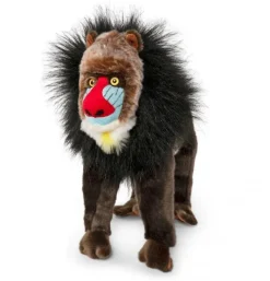 Peluche Mandrill - 30 cm