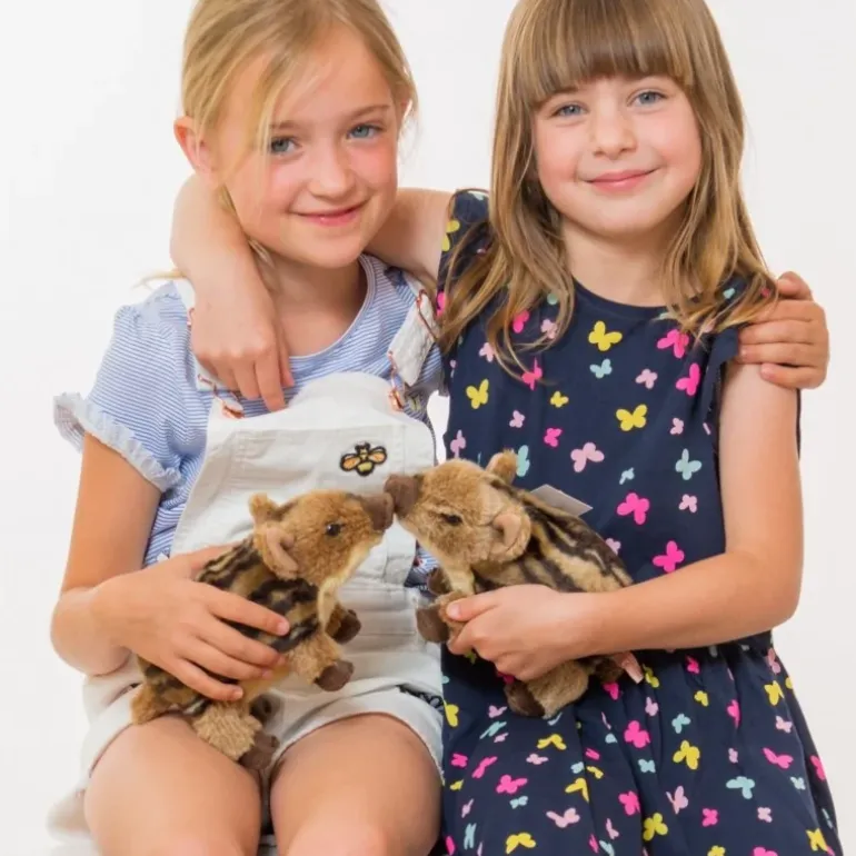 Peluche marcassin - 22 cm