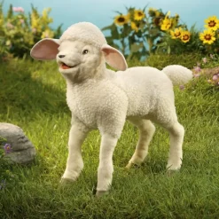 Peluche marionnette Agneau