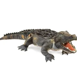 Peluche marionnette Alligator américain