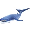 Peluche marionnette Baleine bleue