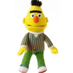Peluche marionnette Bart de 1 Rue Sésame - 33 à 37 cm