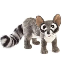 Peluche marionnette Bassaris rusé