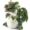 Peluche marionnette Bébé Dragon